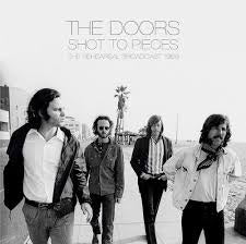 DOORS THE-SHOT TO PIECES THE REHEARSAL BROADCAST 1969 2LP *NEW*