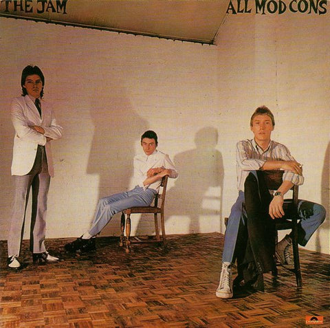 JAM THE-ALL MOD CONS CD + DVD VG