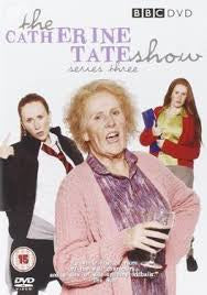 TATE CATHERINE THE SHOW-SERIES 3 DVD VG