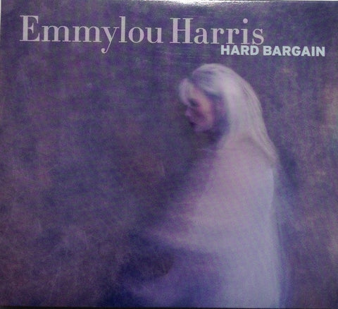 HARRIS EMMYLOU-HARD BARGAIN CD+DVD VG