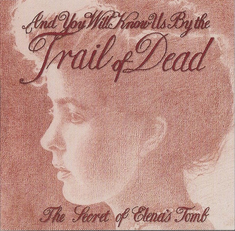 AND YOU WILL KNOW US BY THE TRAIL OF DEAD-THE SECRET OF ELENA'S TOMB EP CD VG