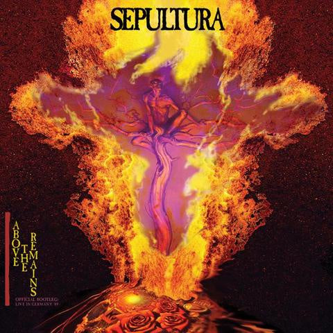 SEPULTURA-ABOVE THE REMAINS RED VINYL LP *NEW*