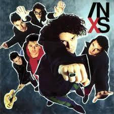 INXS-X LP NM COVER EX