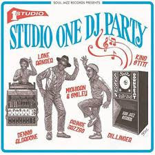 STUDIO ONE DJ PARTY-VARIOUS ARTISTS 2LP *NEW*