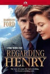 REGARDING HENRY FILM REGION 2 DVD G