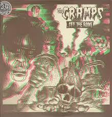 CRAMPS THE-OFF THE BONE LP VG COVER VG