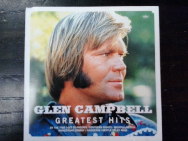 CAMPBELL GLEN-GREATEST HITS CD VG+