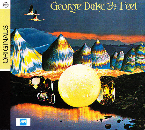 DUKE GEORGE-FEEL CD VG