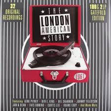 LONDON AMERICAN STORY-VARIOUS ARTISTS 2LP VG COVER EX