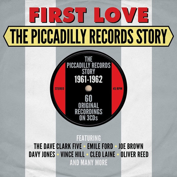 FIRST LOVE THE PICCADILLY RECORDS STORY-VARIOUS ARTISTS 3CD *NEW*