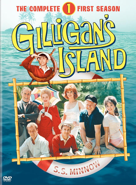 GILLIGANS ISLAND THE COMPLETE FIRST SEASON 6DVD G