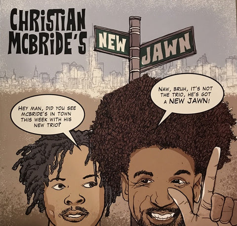 MCBRIDE CHRISTIAN-CHRISTIAN MCBRIDE'S NEW JAWN 2LP *NEW*