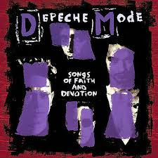 DEPECHE MODE-SONGS OF FAITH & DEVOTION LP *NEW*
