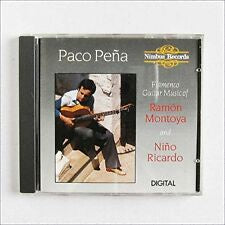 PENA PACO-PLAYS MONTOYA & RICARDO CD VG