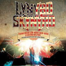 LYNYRD SKYNYRD-LIVE FROM JACKSONVILLE 2CD *NEW*