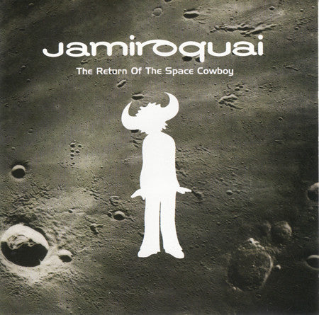 JAMIROQUAI-THE RETURN OF THE SPACE COWBOY CD VG