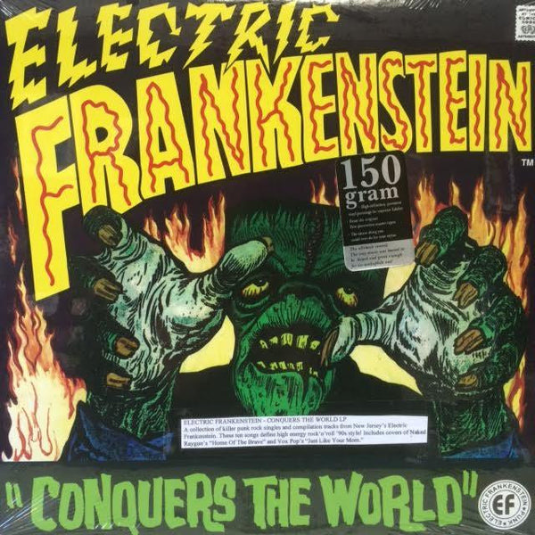ELECTRIC FRANKENSTEIN-CONQUERS THE WORLD LP *NEW*