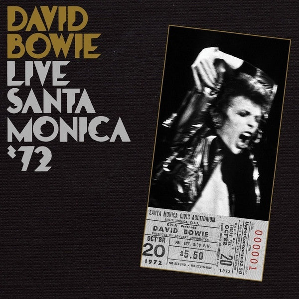 BOWIE DAVID-LIVE SANTA MONICA '72 CD C VG