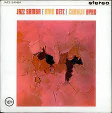 GETZ STAN/ CHARLIE BYRD-JAZZ SAMBA CD VG