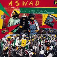 ASWAD-LIVE & DIRECT LP *NEW*