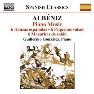 ALBENIZ-PIANO MUSIC VOL 3 CD *NEW*