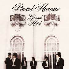 PROCOL HARUM-GRAND HOTEL WHITE VINYL LP *NEW*