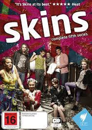 SKINS-COMPLETE FIFTH SERIES 3DVD VG