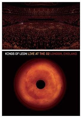 KINGS OF LEON-LIVE AT THE 02 LONDON, ENGLAND REGION 1DVD  VG