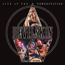 DEVILSKIN-LIVE AT THE POWERSTATION CD/DVD *NEW*