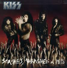 KISS-SMASHES THRASHES & HITS CD NM