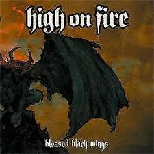 HIGH ON FIRE-BLESSED BLACK WINGS ORANGE/ SWAMP GREEN VINYL 2LP *NEW*
