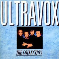 ULTRAVOX-THE COLLECTION LP+12" VG+ COVER VG+