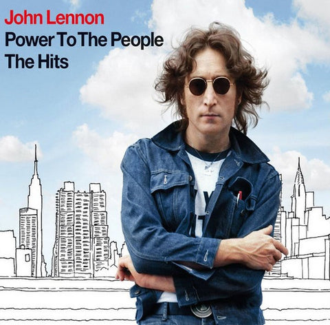 LENNON JOHN-POWER TO THE PEOPLE THE HITS CD VG