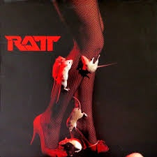 RATT-RATT 12" EP VG COVER VG