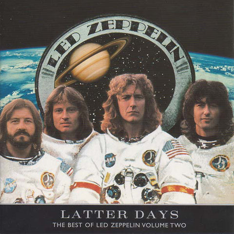 LED ZEPPELIN-LATTER DAYS: THE BEST OF VOL.2 CD VG