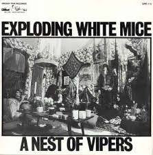 EXPLODING WHITE MICE-A NEST OF VIPERS 12" EP NM COVER VG