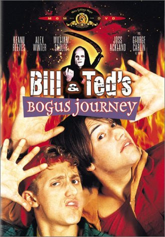 BILL AND TEDS BOGUS JOURNEY DVD G