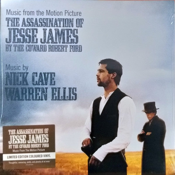 CAVE NICK & WARREN ELLIS-THE ASSASSINATION OF JESSE JAMES BY THE COWARD ROBERT FORD WHISKEY VINYL LP *NEW*