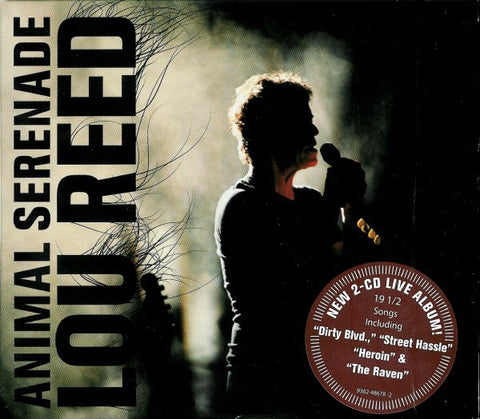 REED LOU-ANIMAL SERENADE 2CD G