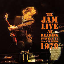 JAM THE-LIVE AT READING UNIVERSITY 16TH FEBRUARY 1979 2LP *NEW*