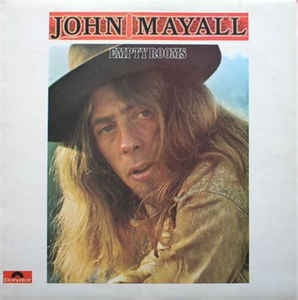 MAYALL JOHN-EMPTY ROOMS LP EX COVER G