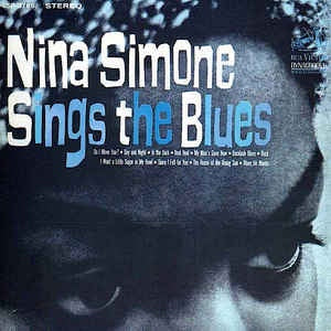 SIMONE NINA-SINGS THE BLUES CD NM