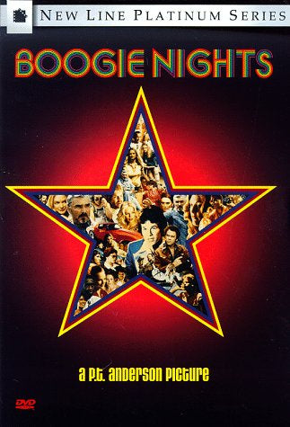 BOOGIE NIGHTS DVD VG