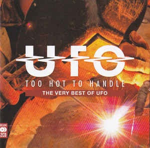 UFO-TOO HOT TO HANDLE 2CD VG