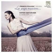 POULENC-LES ANGES MUSICIENS KARTHAUSER CD *NEW*