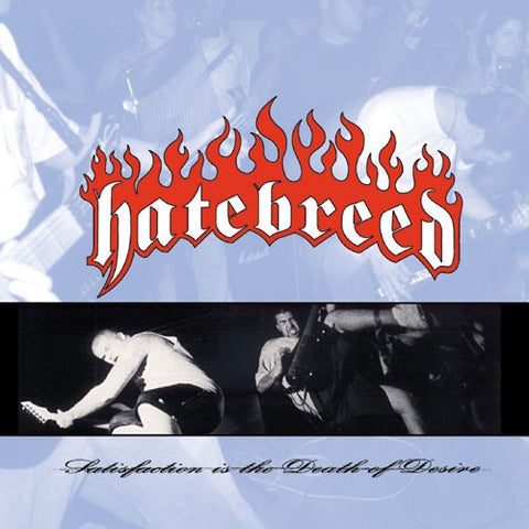 HATEBREED-SATISFACTION IS THE DEATH OF DESIRE CD VG