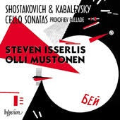 SHOSTAKOVICH KABALEVSKY-CELLO SONATAS ISSERLIS CD *NEW*