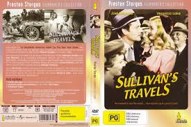 SULLIVAN'S TRAVELS DVD VG+