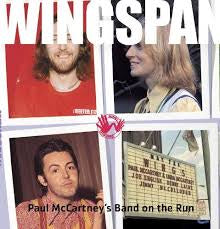 WINGSPAN-BAND ON THE RUN BOOK VG