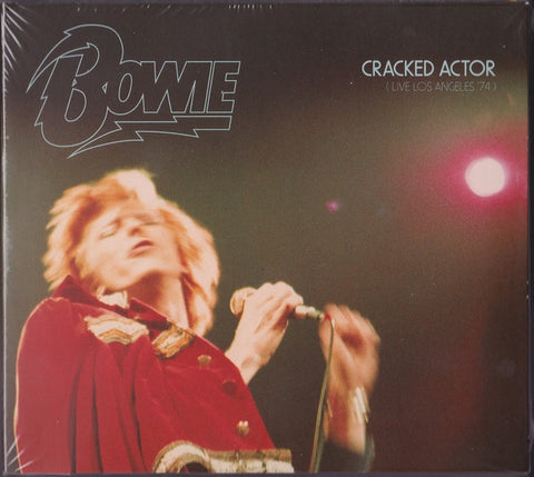 DAVID BOWIE-CRACKED ACTOR 2CD VG